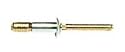 100- 1/4" Blind Steel Rivets / Mandrels Mega-Grip .560