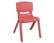 13" Resin Chairs -6 Pk