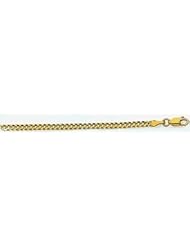 4mm Flat Curb Chain 24"