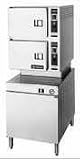Natural Gas Pressureless Convection Steamer - 115 V - 24