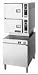 Natural Gas Pressureless Convection Steamer - 115 V - 24