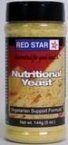 Red Star Nutritional Yeast - VSF Mini Flake -- 5 oz Each