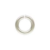 (25) 4mm Open Jump Rings Sterling Silver 20 gauge 36009