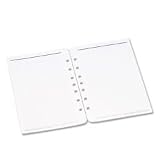 Franklin Covey Lined Organizer Pages for 2009, 5.5 x 8.5 Inches, 50 Sheets per Pack (26888)