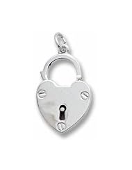 Lock, Heart Charm