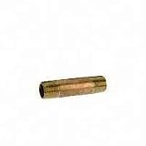 Anderson Metals #38300-0825 1/2x2-1/2 Brass Nipple