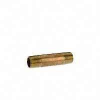 Anderson Metals #38300-0825 1/2x2-1/2 Brass Nipple
