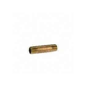 Buy 1 1 4 x 3 Brass Nipple by Anderson Metal now!