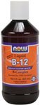 B-12 by NOW Foods - Vitamins (1 mg - 8 oz Liquid)