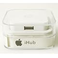iHub2 USB 2.0 480 Mps 4ポート USB ハブ ホワイト 白 apple風 おまけ付き