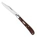 Case Pocket Knives 00135 4-1/8 in. Jigged Brown Handle Barehead Slimline Trapper Pocket Knife/00135