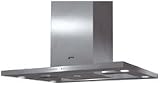 Smeg KSIV960X1 100cm Edelstahl Insel-Dunstabzugshaube KSIV960X1