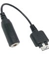 For LG VU CU920 3.5mm STEREO HEADPHONE HEADSET ADAPTER