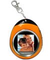 IMAGE OF Orange Sun 1.5-Inch KeyChain Digital Photo Frame for Imac apple