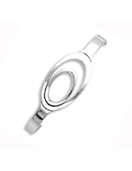 Sterling Silver Fancy Cuff Bangle