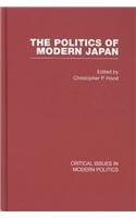 Politics of Modern Japan (4 Volume Set) Christopher Hood