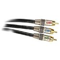 Acoustic Research PR193 Component Video 3 pc Red Blue Green w males ends (25 feet) by Acoustic Research