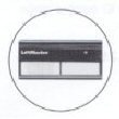 Click here to buy LiftMaster Two-button remote control 82LM by LiftMaster.