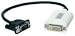 QVS PC DVI-D Digital Video to VGA/HD15 Analog Signal Converter