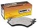 Automotive : Hawk HB247Z575 Ceramic Brake Pad