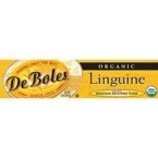 DeBoles Organic Artichoke Linguine (6x8 oz.)