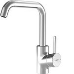 Hansa 54902203 Hansacuisine Sp&uuml;ltisch-Einhand-Einlochbatterie verchromt DN15