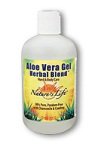 Aloe Vera Gel Herbal Blend - 16 oz - Gel