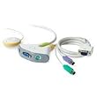 Belkin F1DF102P Flip 2-Port KVM w/Remote (PS/2 Connection)