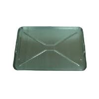 S and K Products 17-1/2' Galv Drip Pan 700 Oil Drain Container