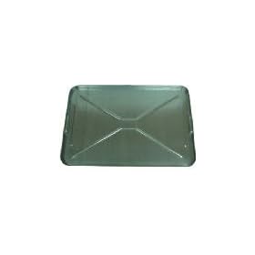 S & K Products 17-1/2' Galv Drip Pan 700 Oil Drain Container