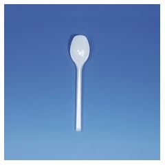 250 Kaffeel�ffel, PS "Economy" 11,3 cm weiss