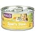 Halo Spot's Stew for Cats Wholesome Turkey Recipe Canned Cat Food (12/3.5-oz Cans)