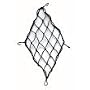 Pyramid Bicycle Bungie Cargo Net, Black
