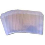 Review MyCableShop  / MyCableShop 100 Plastic Sleeves for CD / DVD. High quality scratch resistant plastic cover