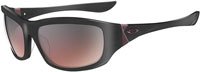 Oakley 05 324 Womens Disobey Polished Black Sunglasses