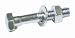 SEAT BINDER PYR BOLT & NUT HEX HEAD