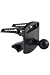 DURAGADGET KFZ HALTERUNG LÜFTUNG FÜR GARMIN nüvi 200, nüvi 205(T), nüvi 200W, nüvi 250, nüvi 250W, nüvi 255T, nüvi 255WT, nüvi 300, nüvi 310, nüvi 350(T), nüvi 360T, nüvi 550, nüvi 610T, nüvi 650, nüvi 660TFM, nüvi 670TFM, nüvi 750TFM, nüvi 760TFM, nüvi 770TFM, nüvi 755TFM, nüvi 765TFM, nüvi 775TFM, nüvi 860TFM, nüvi 865Tpro, nüvi 5000