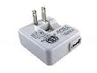 DS Miller Inc. Equivalent of APPLE AC POWER ADAPTER FOR IPOD SHUFFLE AND ALL USB DEVI Mp3 Player Power Adapter DS Miller Inc. Equivalent of APPLE AC POWER ADAPTER FOR IPOD SHUFFLE AND ALL USB DEVI Mp3 Player Power Adapter