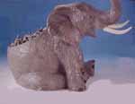 Elephant Bowl E124