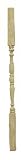 BW CREATIVE WOOD IND INTL AT5095036W 2x2x36 Treated Baluster (10 pack)