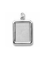 Rembrandt Charms Rectangle Frame Charm