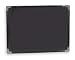 Dakota Designs 1NUH6 Chalkboard, Magnetic, Black, 18x24 In