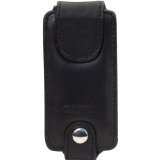 Trio 3-in-1 Leather Case for nano 1G+2G - Black