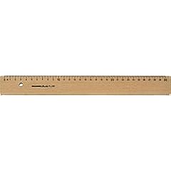 Rumold Holzlineal Buche natur 30cm