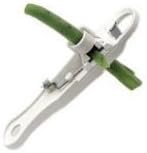 Krisk Bean Stringer and Slicer (1, A) by Harold Import Company, Inc.