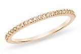 1/10 Carat Diamond 10K Rose Gold Ring 11eW3XKPRWL. SL160 1/10 Carat Diamond 10K Rose Gold Ring
