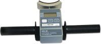 BASELINE 500LBS. PUSH-PULL ELECTRONIC DYNAMOMETER, WITH 3-PADS, 1-HOOK, AND CASE