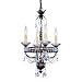 Savoy House Lighting - 1-1043-4-8 - Mini Chandeliers 4 Light Mini Chandelier - New Tortoise Shell with Silver Gold Finish