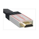 5M ( 16FT ) Atlona Flat HDMI Cable ( Black Color ). HDMI 1.3 Rated