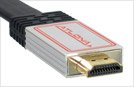 15M ( 50FT ) Atlona Flat HDMI Cable ( Black Color ). HDMI 1.3 Rated
